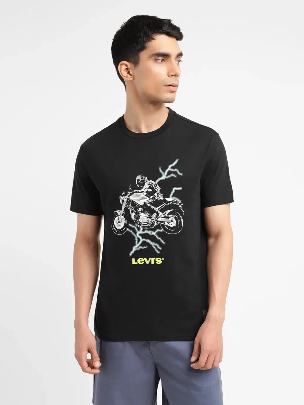Men's Graphic Slim Fit T-Shirt 2