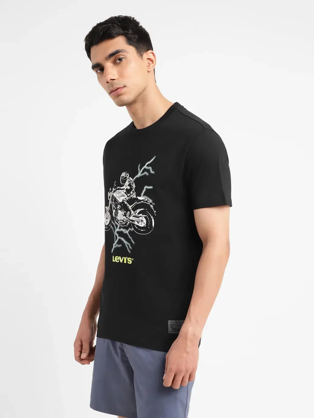 Men's Graphic Slim Fit T-Shirt 4