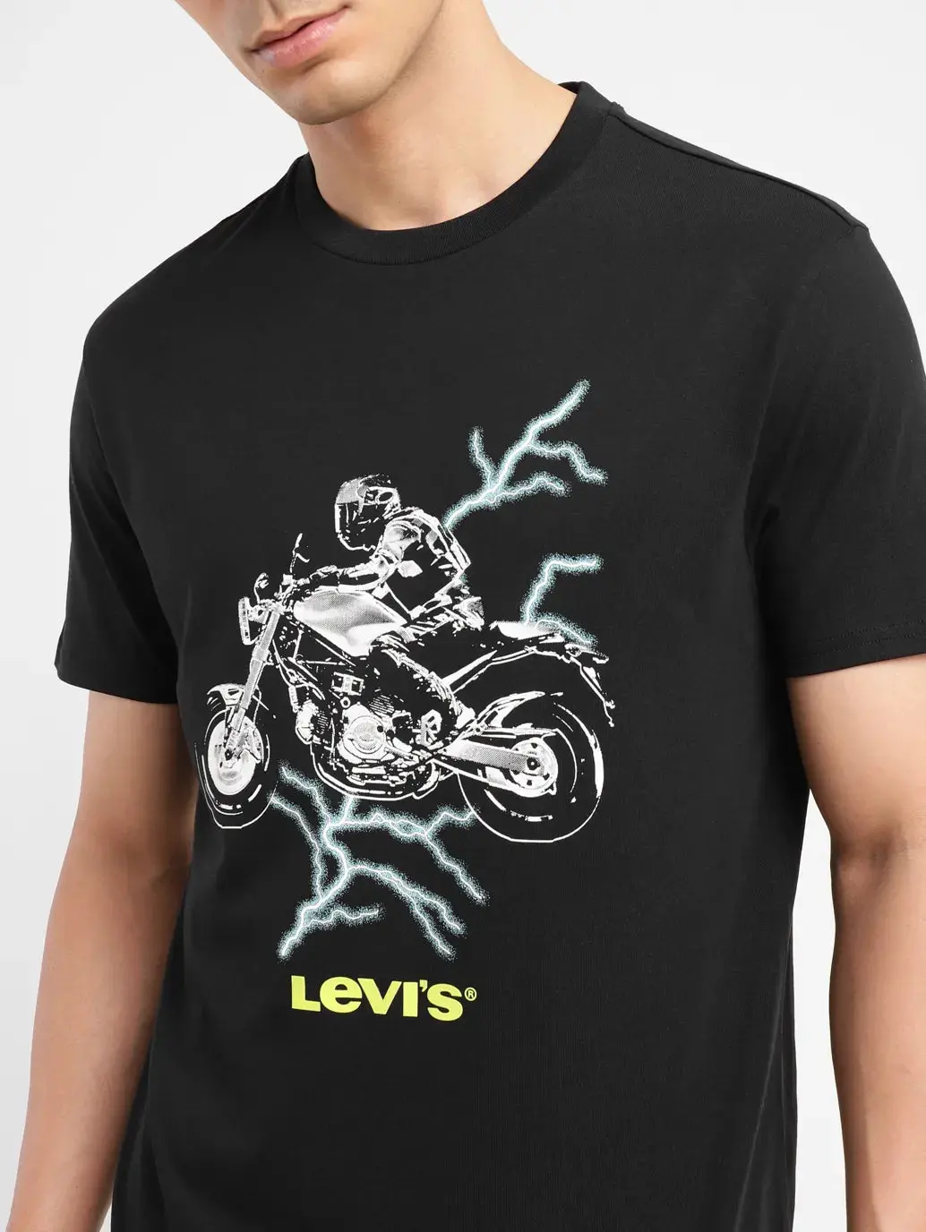 Men's Graphic Slim Fit T-Shirt 5