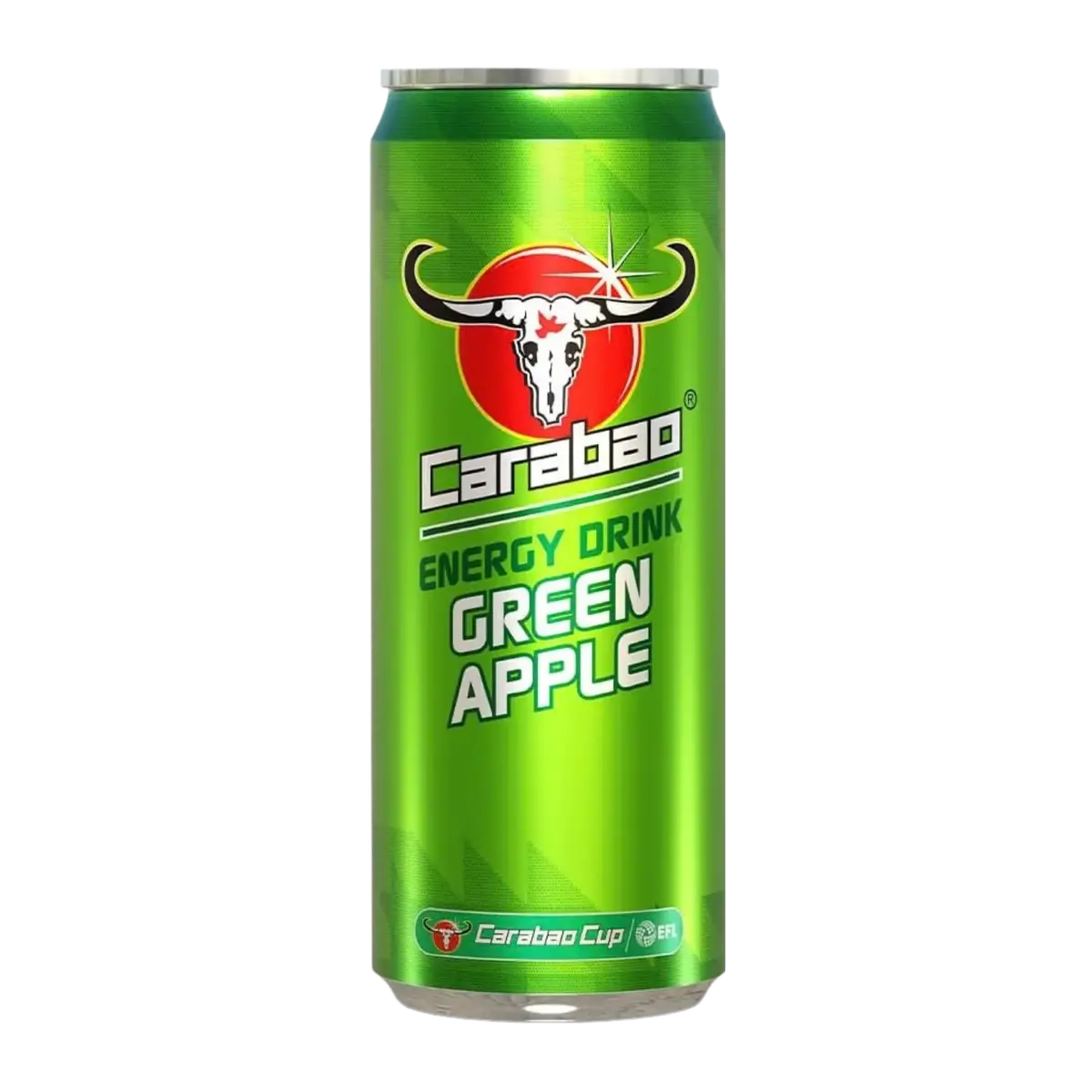Carabao Energy Drink Green Apple 330Ml 1