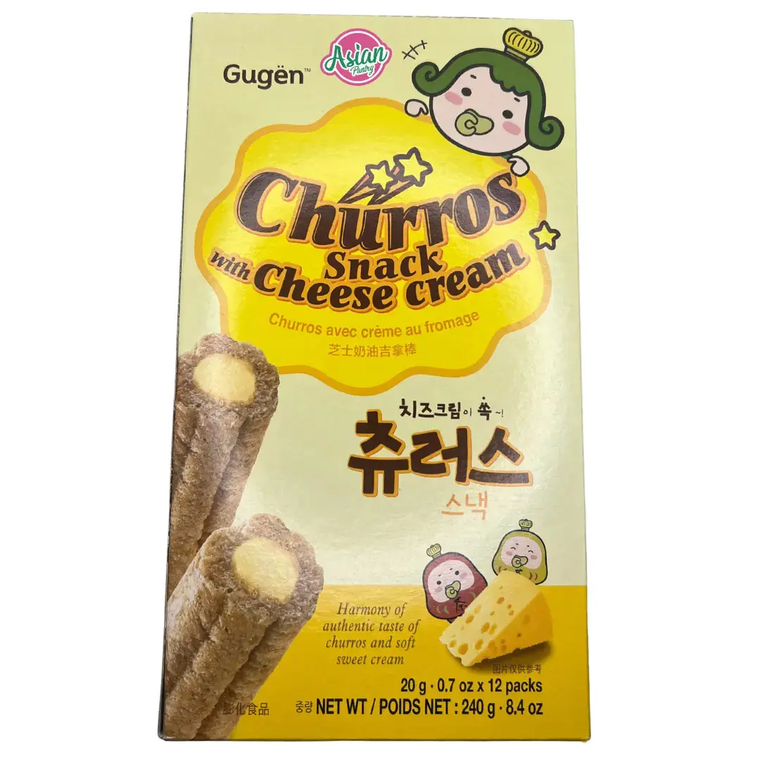 Gugen Churros (Cheese & Cream) 240G 1