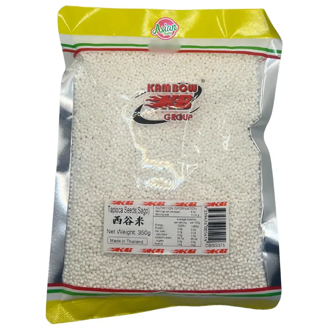 Kambow Tapioca Seeds (Sago) 350G 1