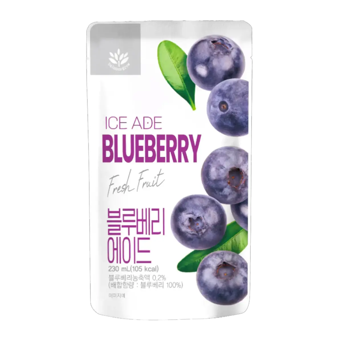 Balance Grow Ice Ade Blueberry Flavour 230Ml 1