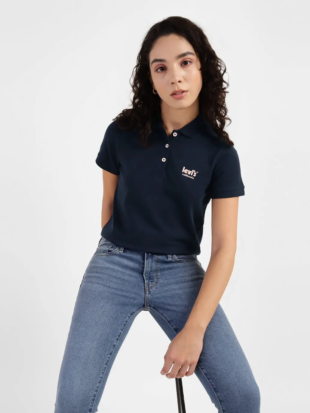 Women's Regular Fit Polo T-Shirt 1