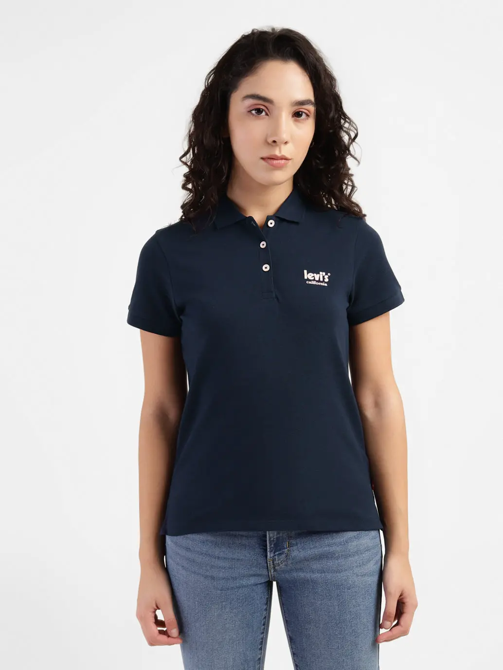 Women's Regular Fit Polo T-Shirt 2