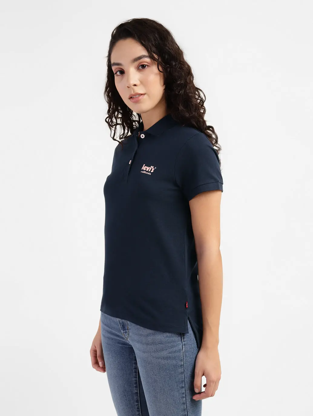 Women's Regular Fit Polo T-Shirt 4