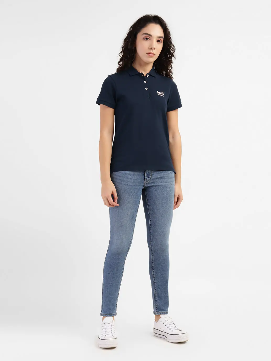 Women's Regular Fit Polo T-Shirt 5
