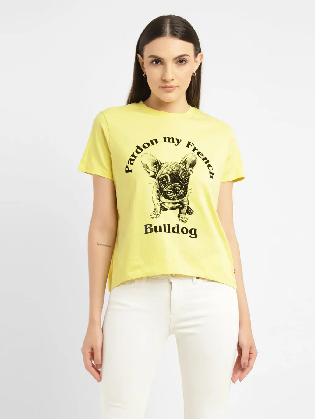Women's Graphic Crew Neck T-Shirt 1