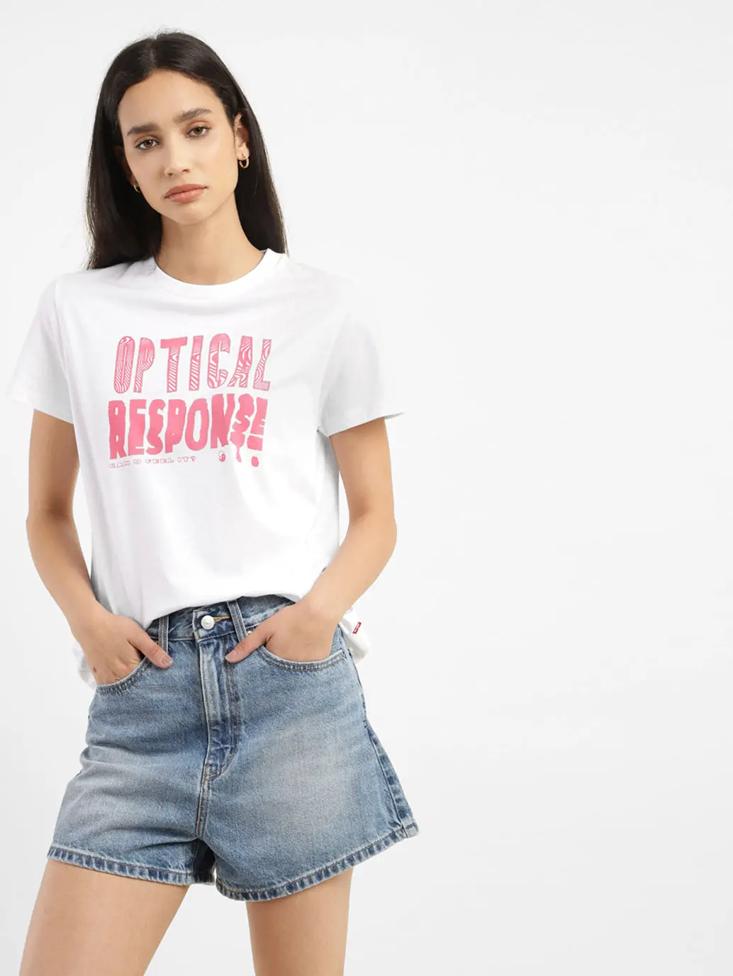 Women's Printed Crew Neck T-Shirt 2