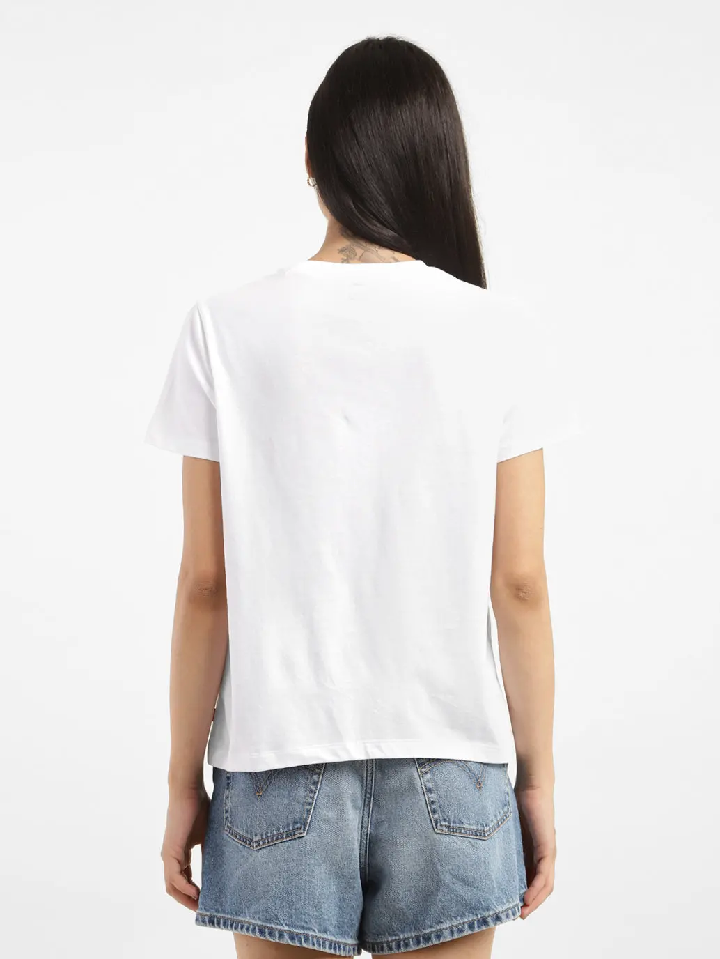 Women's Printed Crew Neck T-Shirt 3