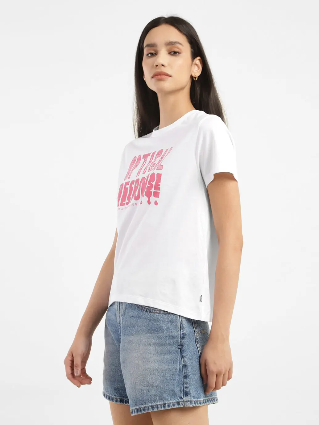 Women's Printed Crew Neck T-Shirt 4