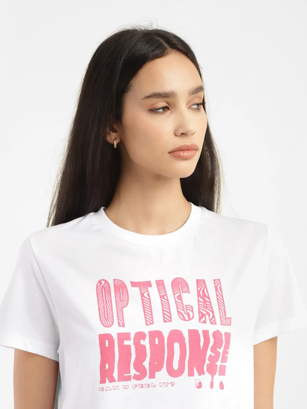 Women's Printed Crew Neck T-Shirt 5