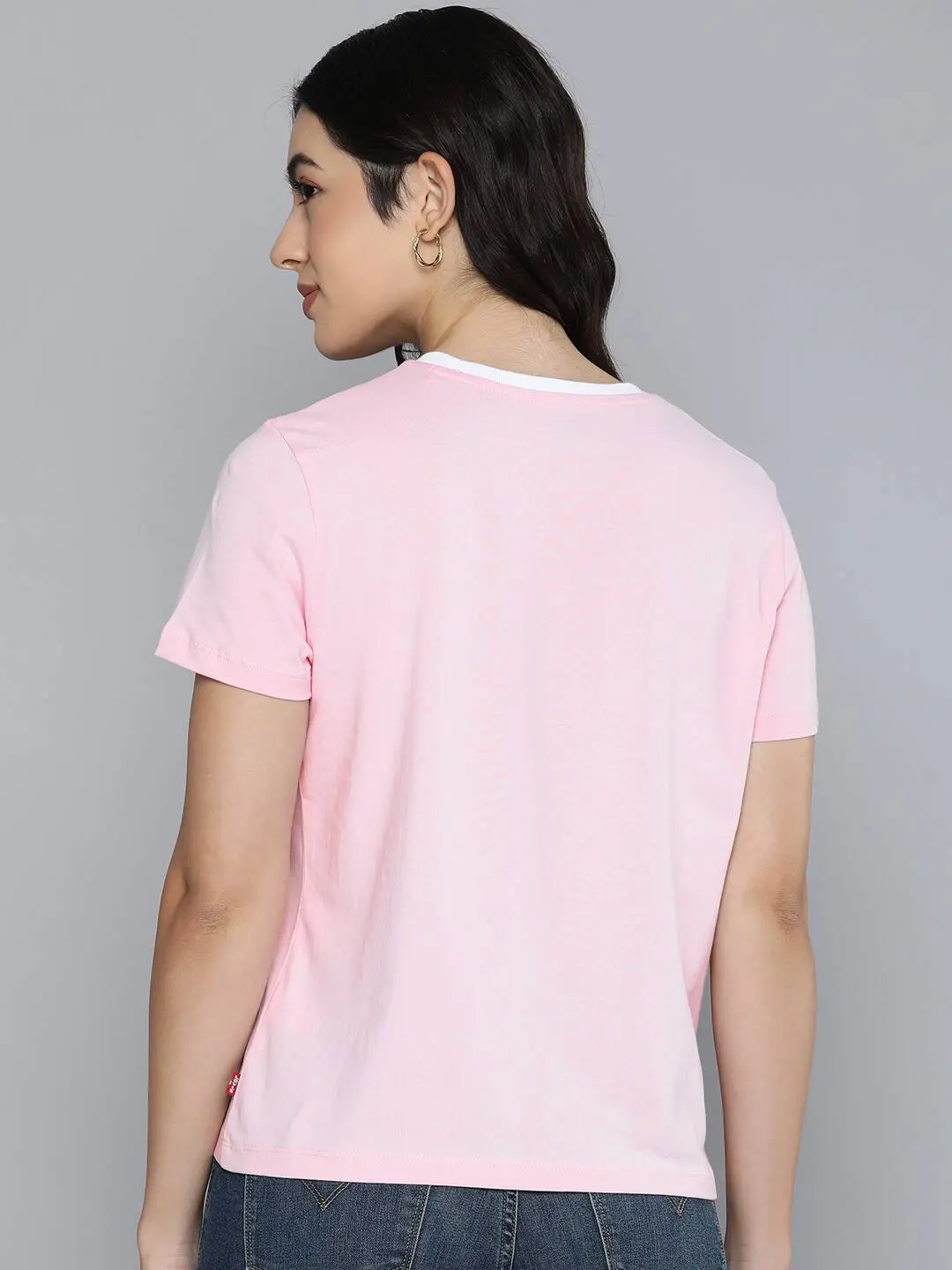 Women's Brand Logo Regular Fit T-Shirt 2