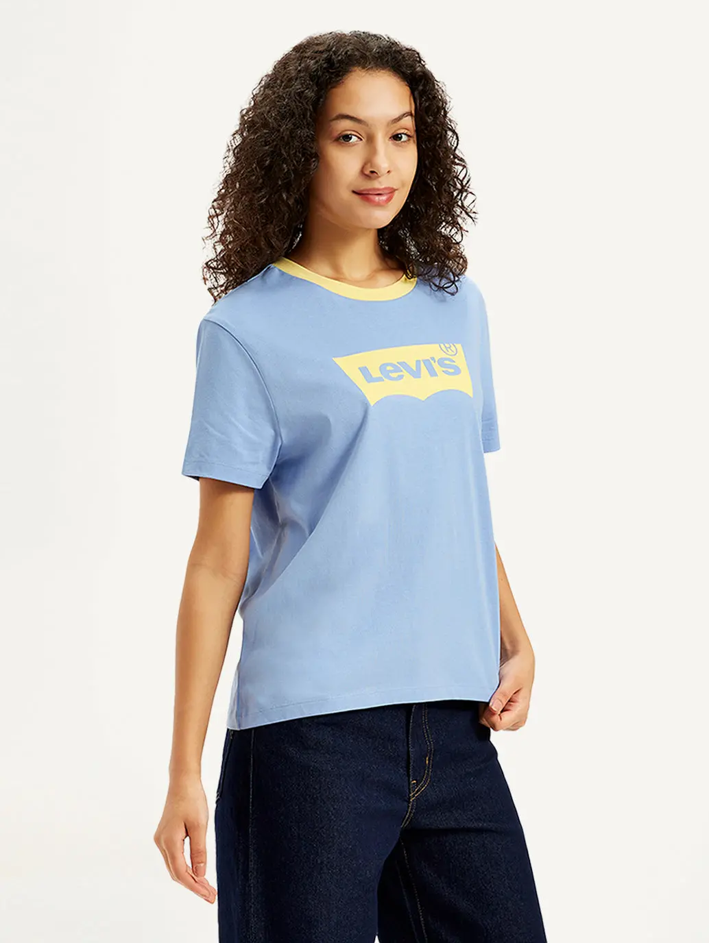 Women's Graphic Print Regular Fit T-Shirt 1