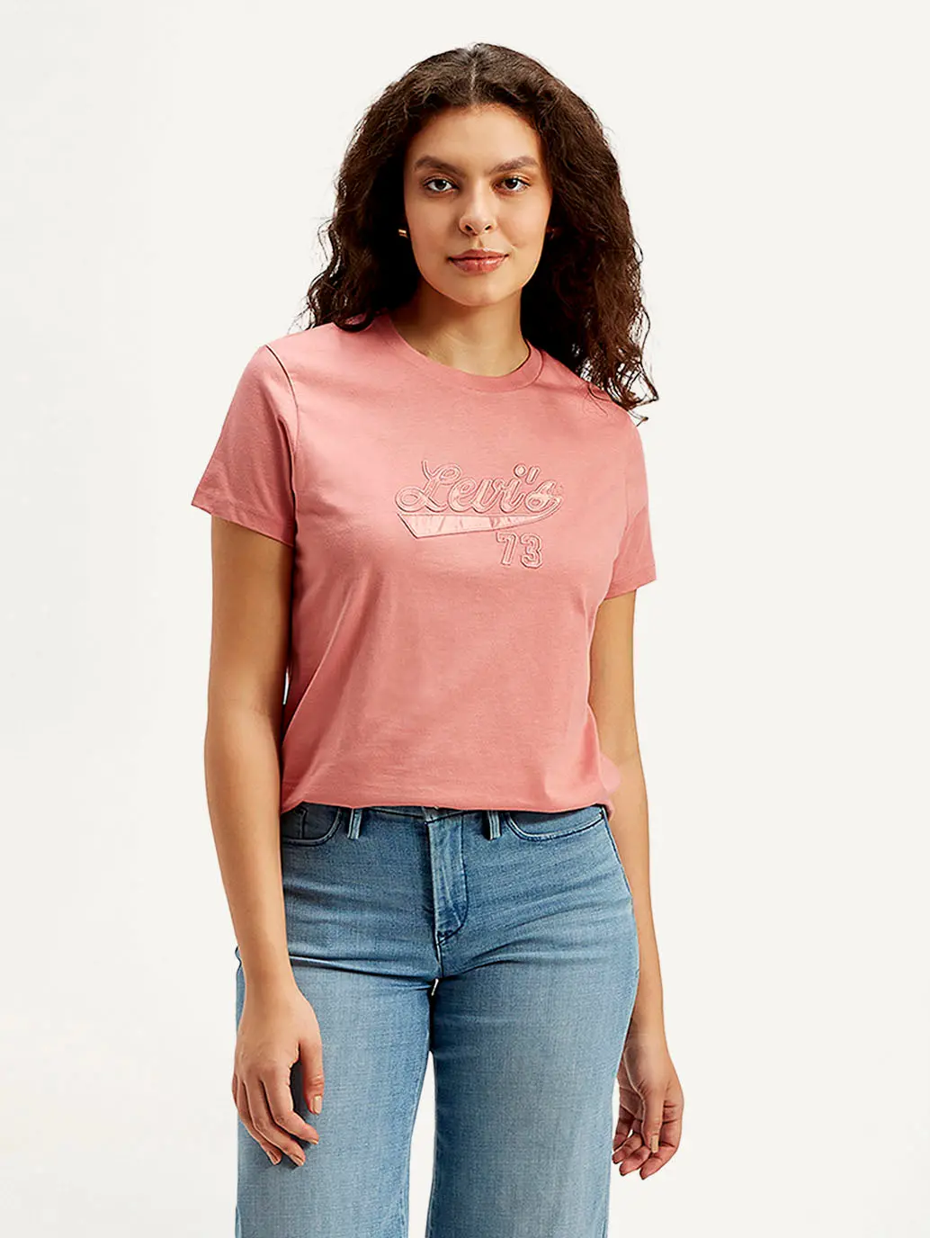 Women's Patchwork Crew Neck T-Shirt 1