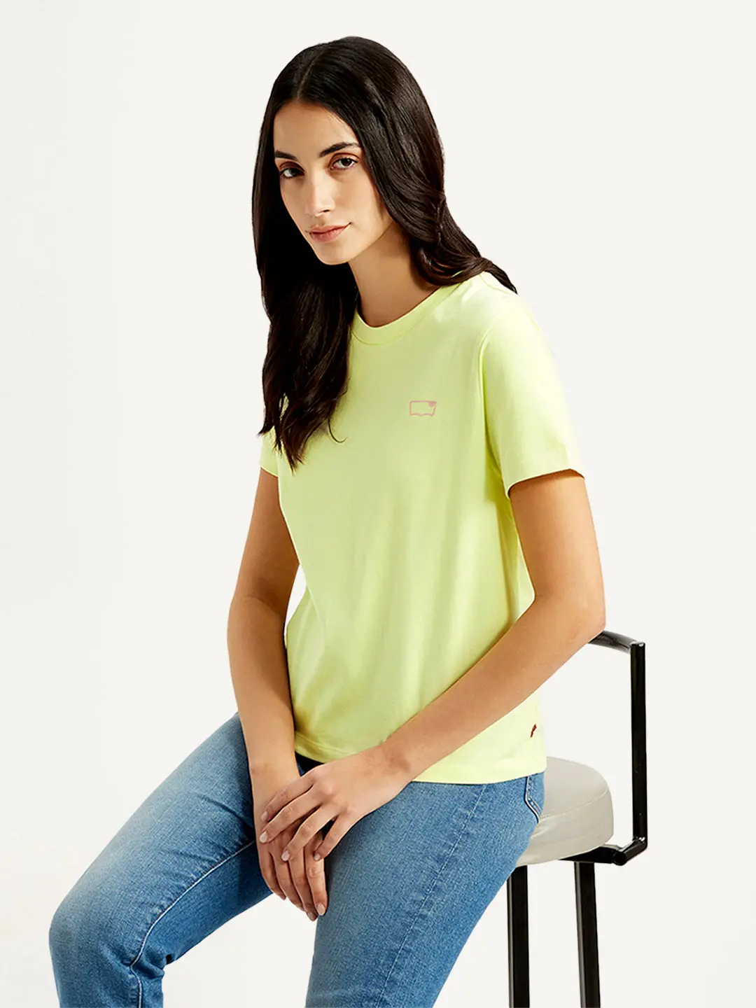 Women's Graphic Print Crew Neck T-Shirt 2