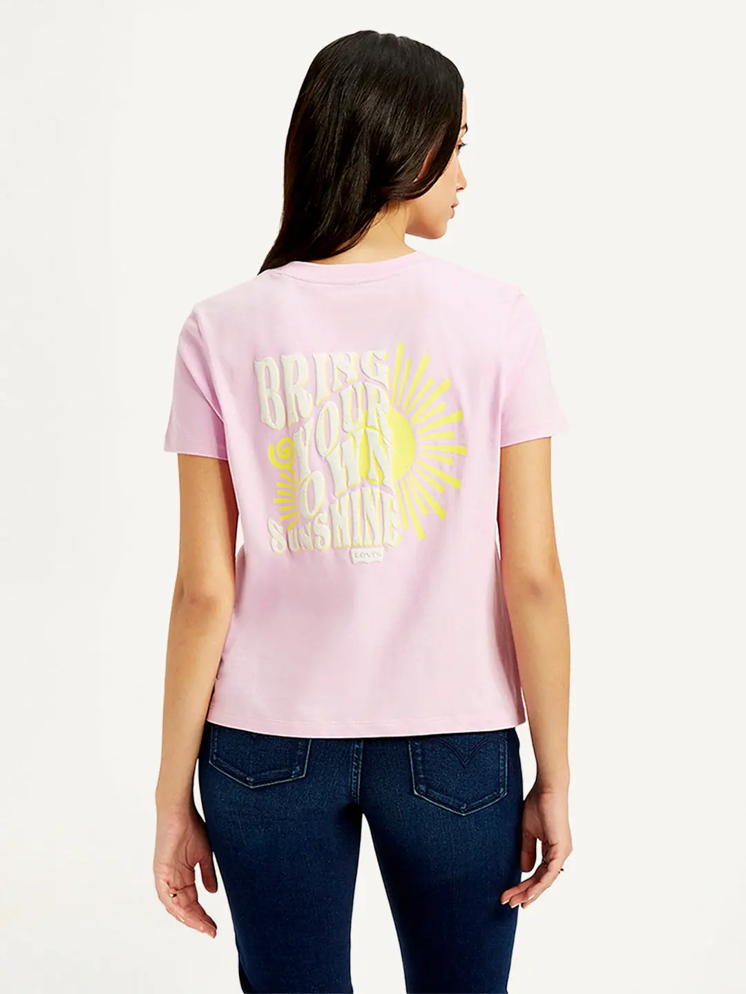 Women's Graphic Print Crew Neck T-Shirt 1