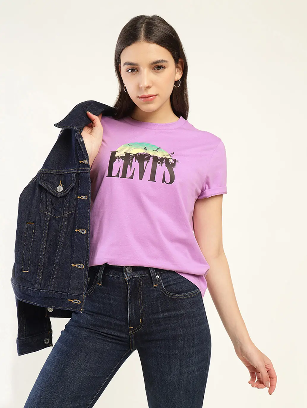 Women's Graphic Print Relaxed Fit T-Shirt 1