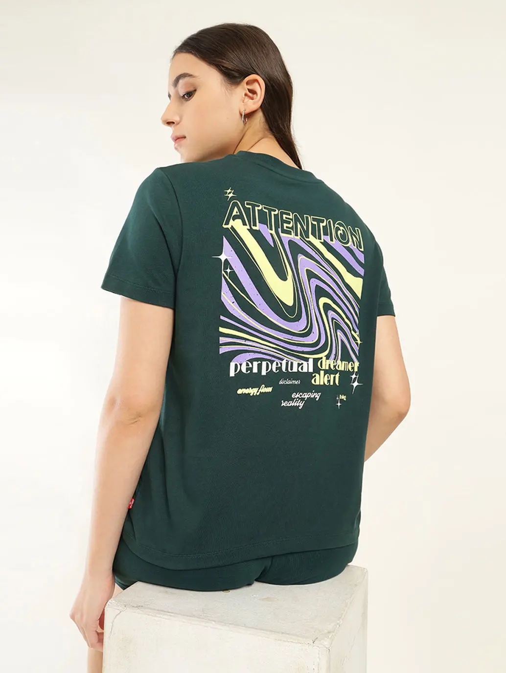 Women's Graphic Relaxed Fit T-Shirt 1