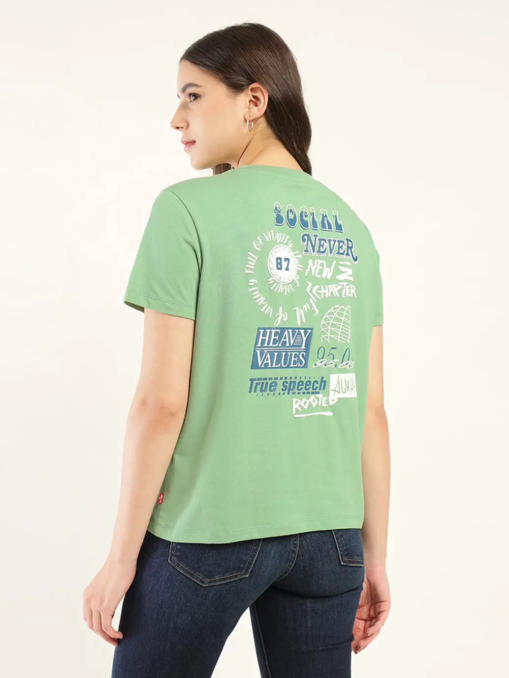 Women's Graphic Relaxed Fit T-Shirt 1