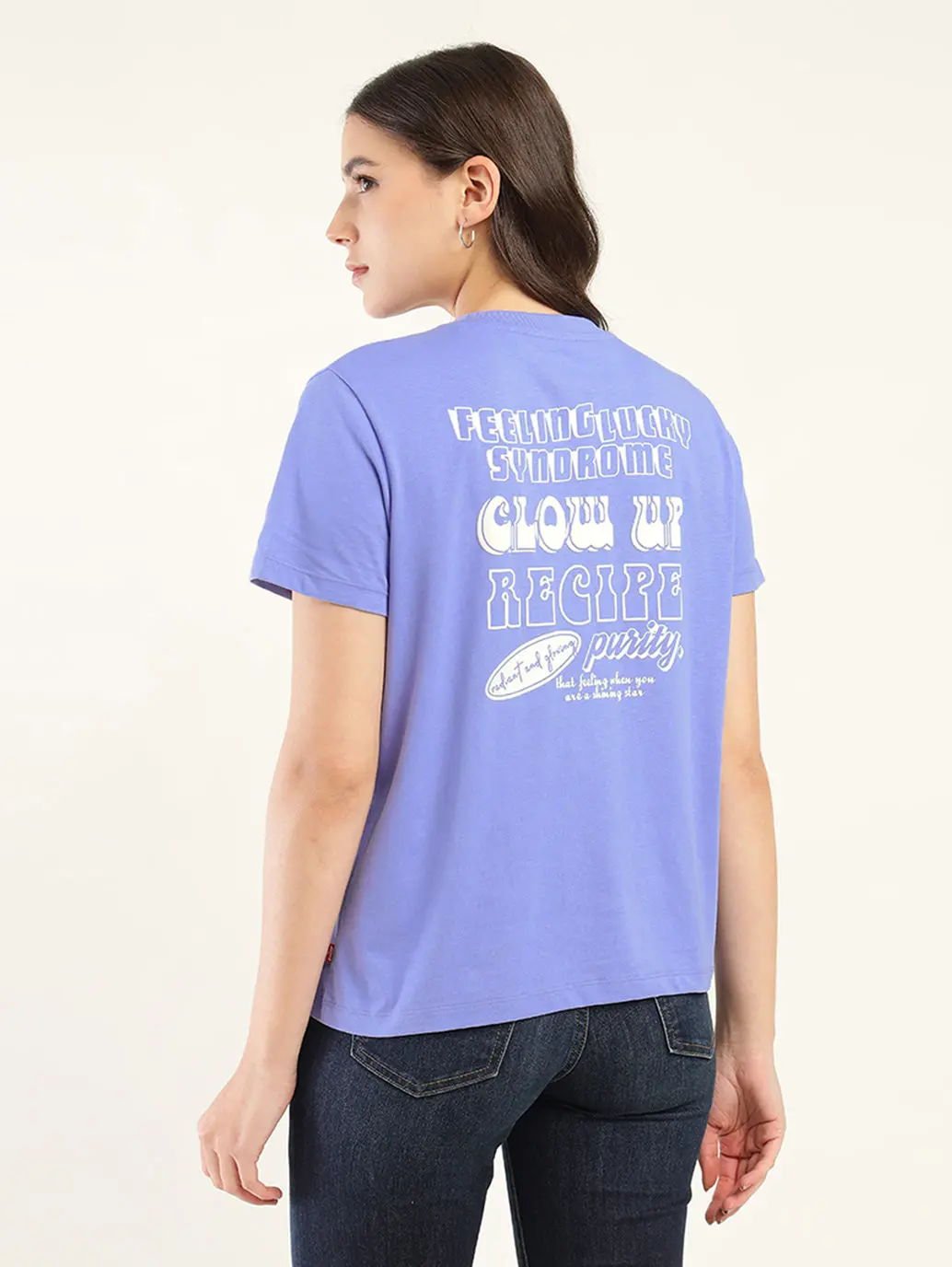Women's Graphic Relaxed Fit T-Shirt 1