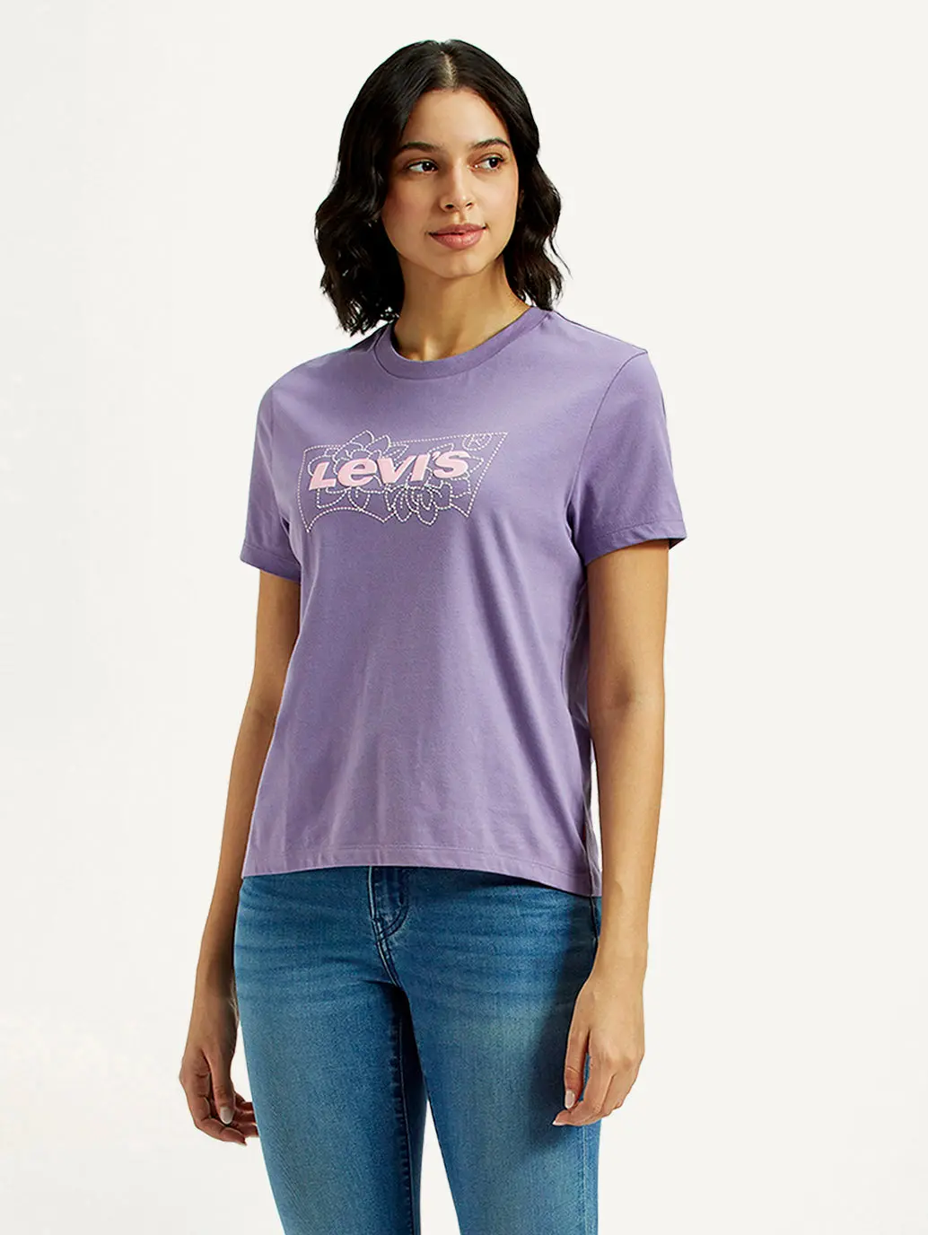Women's Graphic Regular Fit T-Shirt 1