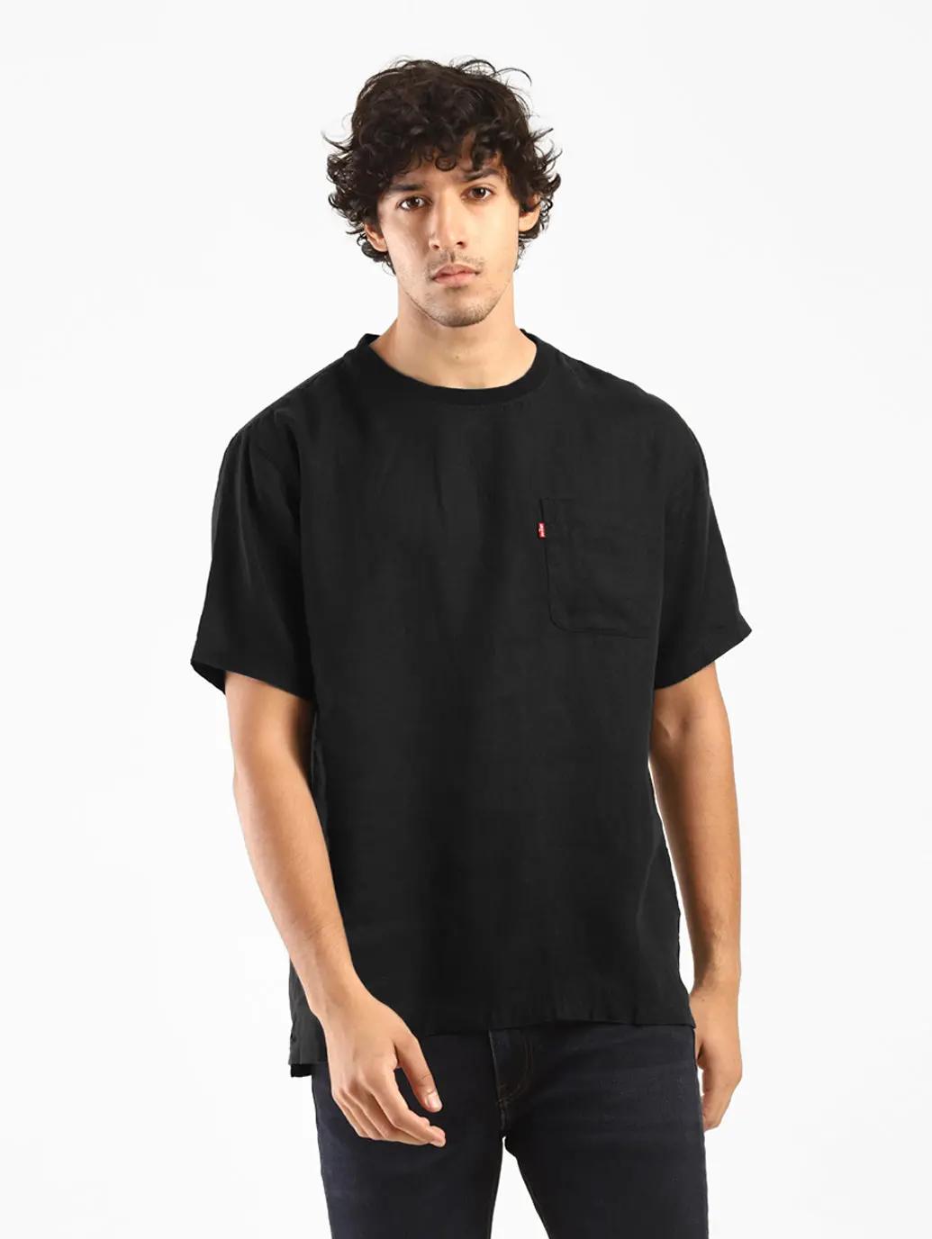 Men's Solid Regular Fit T-Shirt 1