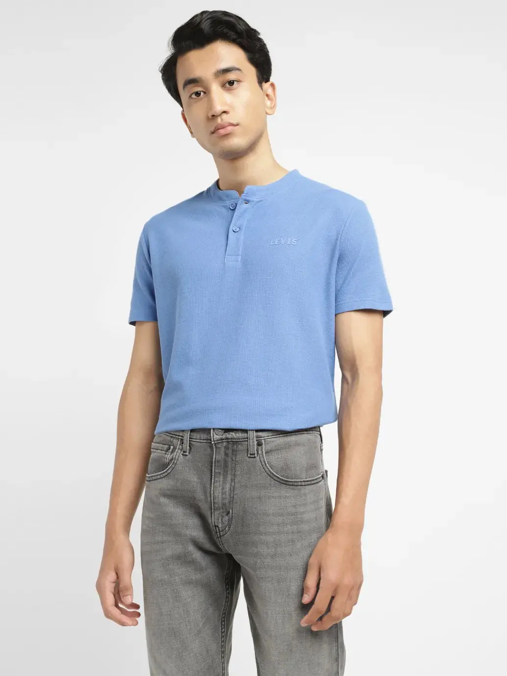 Men's Solid Slim Fit T-Shirt 1