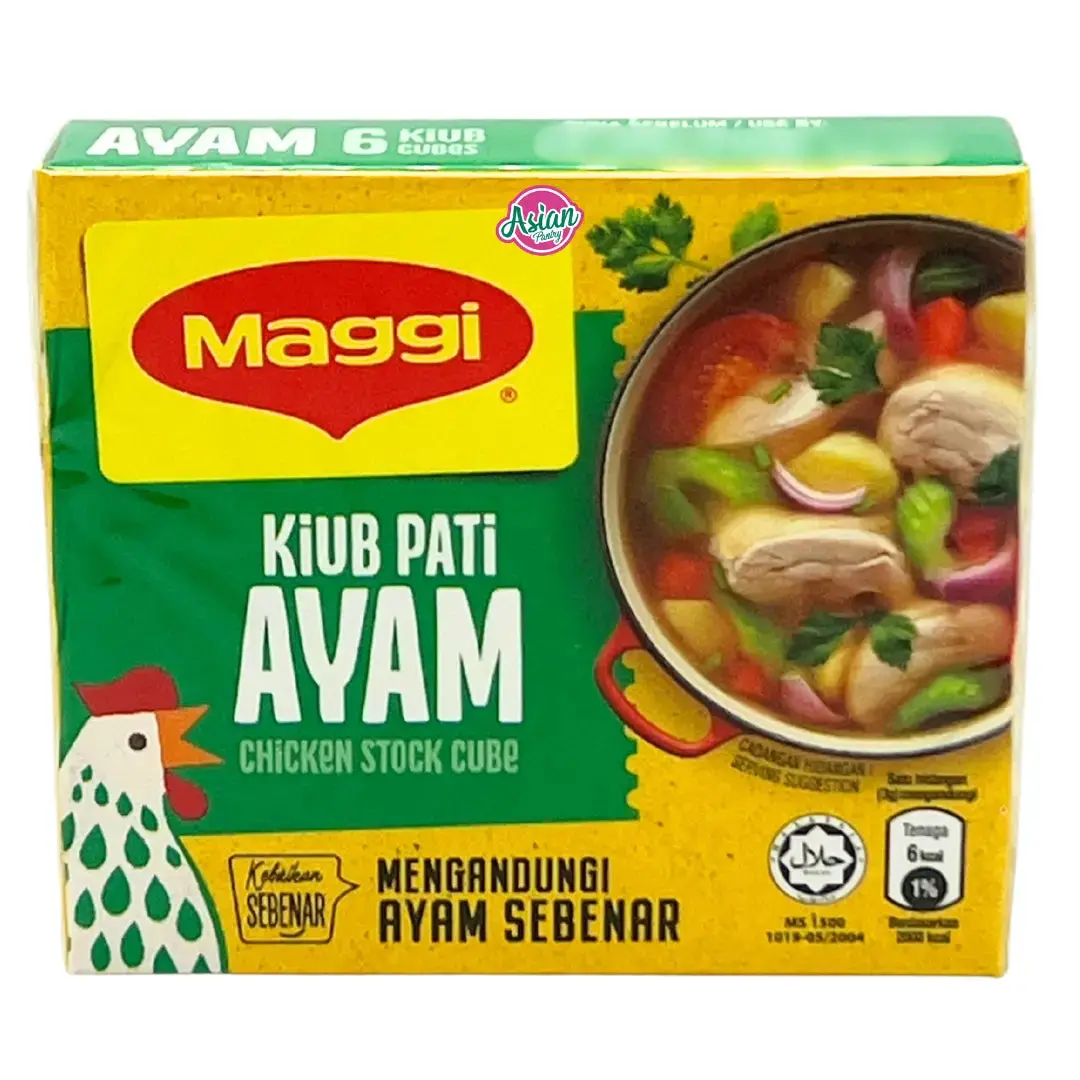 Maggi Chicken (Ayam) Stock Cube 60G 1