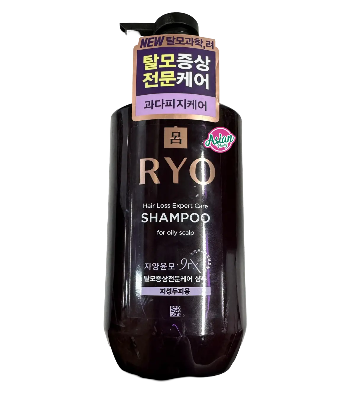 Ryo Hair Loss Expert Care Shampoo For Oily Scalp 400Ml 1