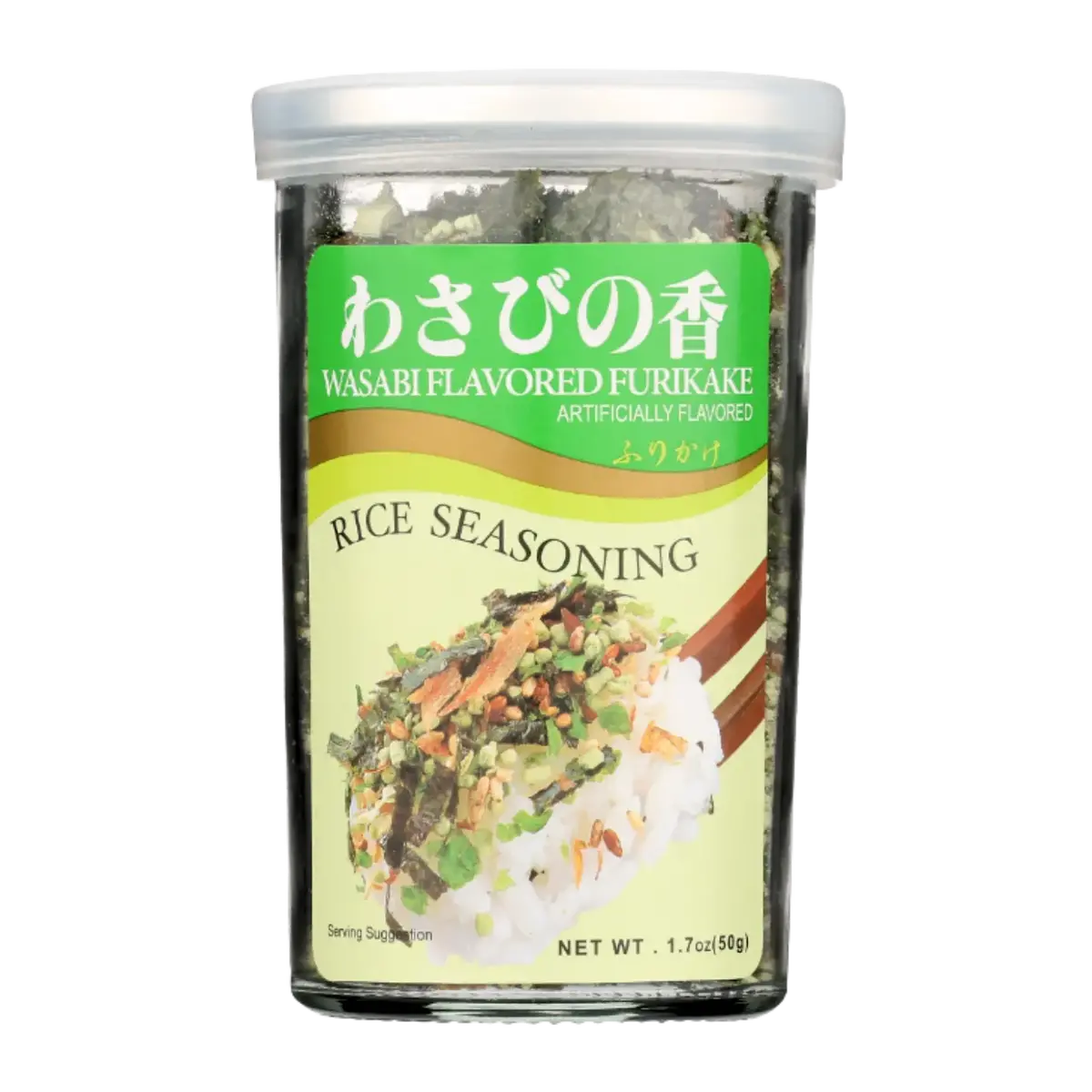 Ajishima Wasabi Fumi Furikake 50G 1