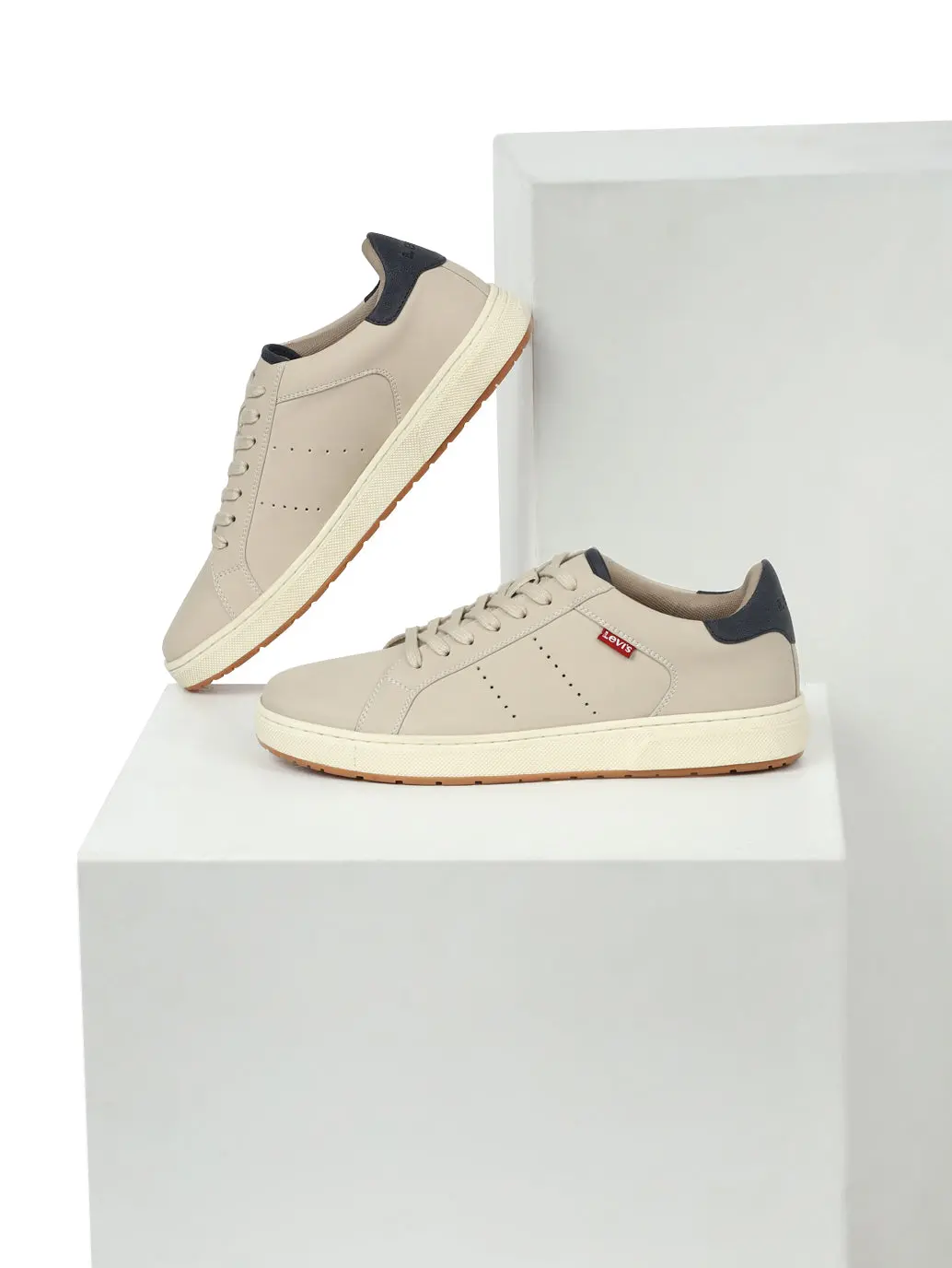 Men's Piper Beige Casual Shoes 6