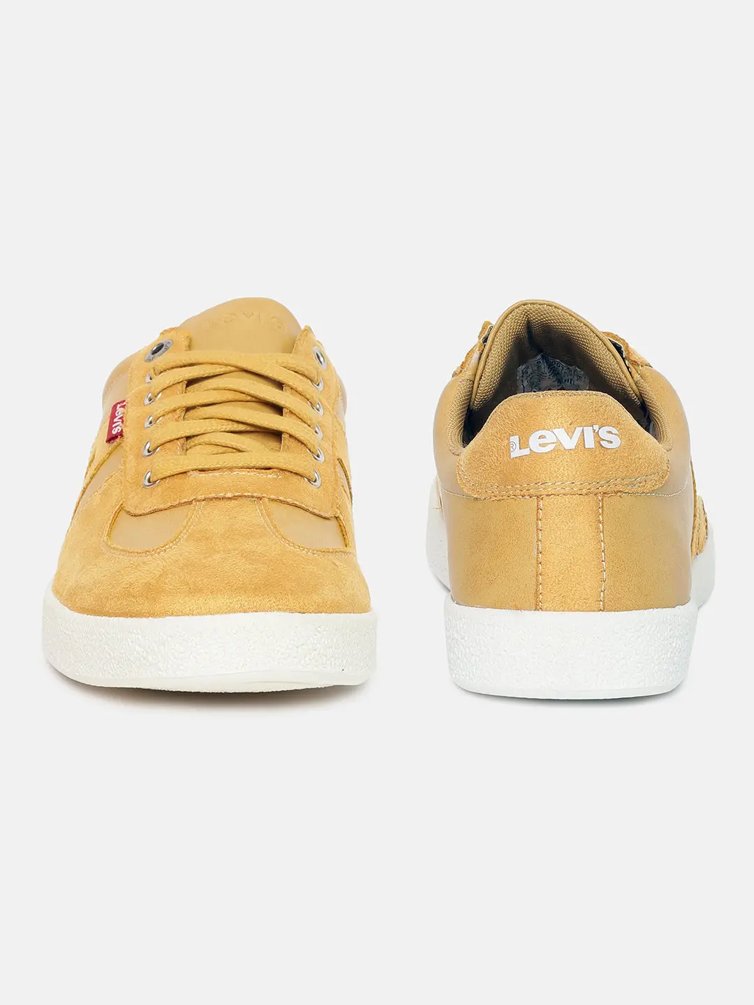 Men's Yellow Shoes 4