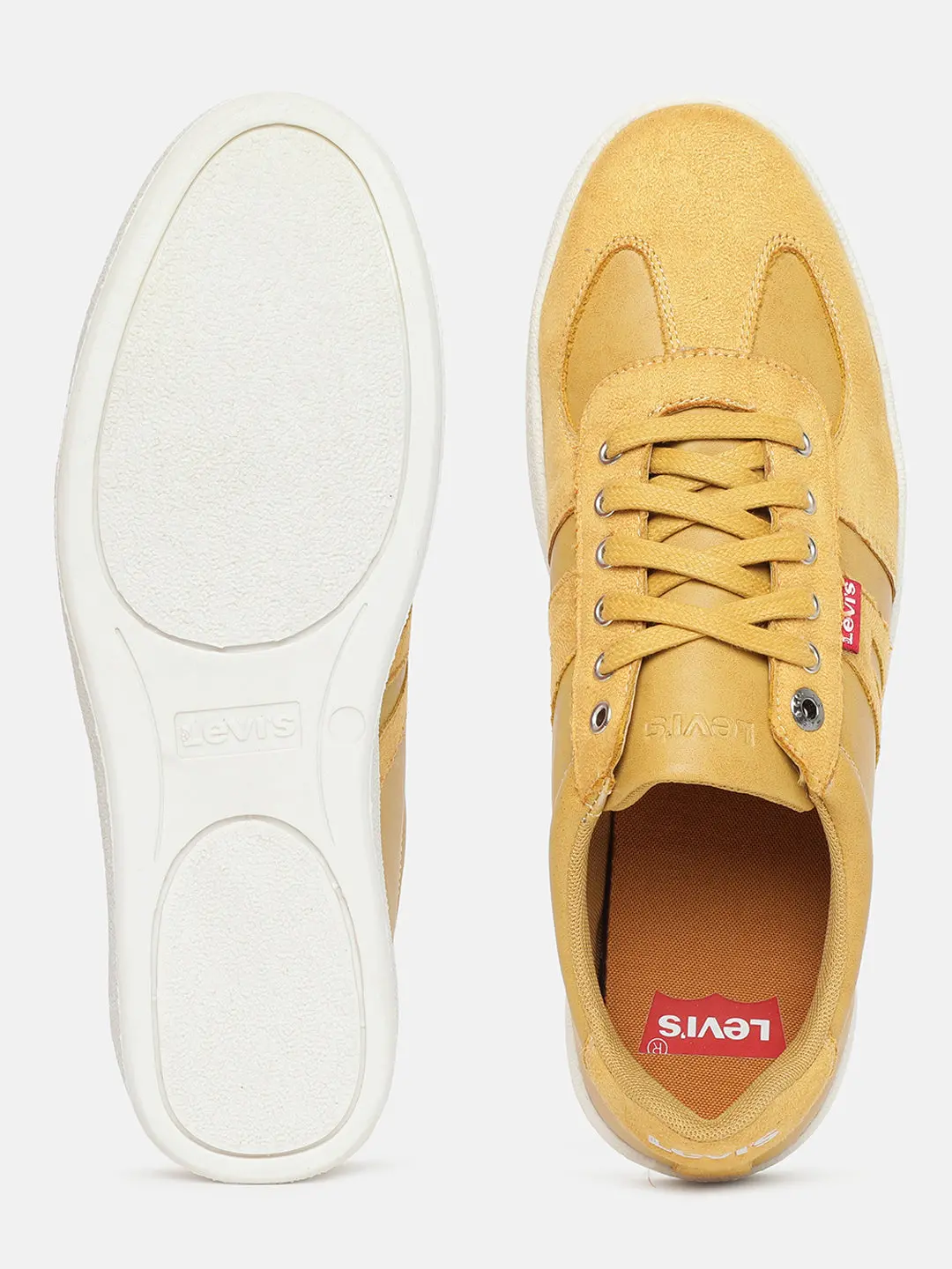 Men's Yellow Shoes 5