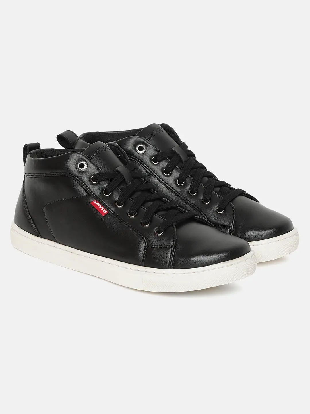 Men's Black Casual Shoes 1