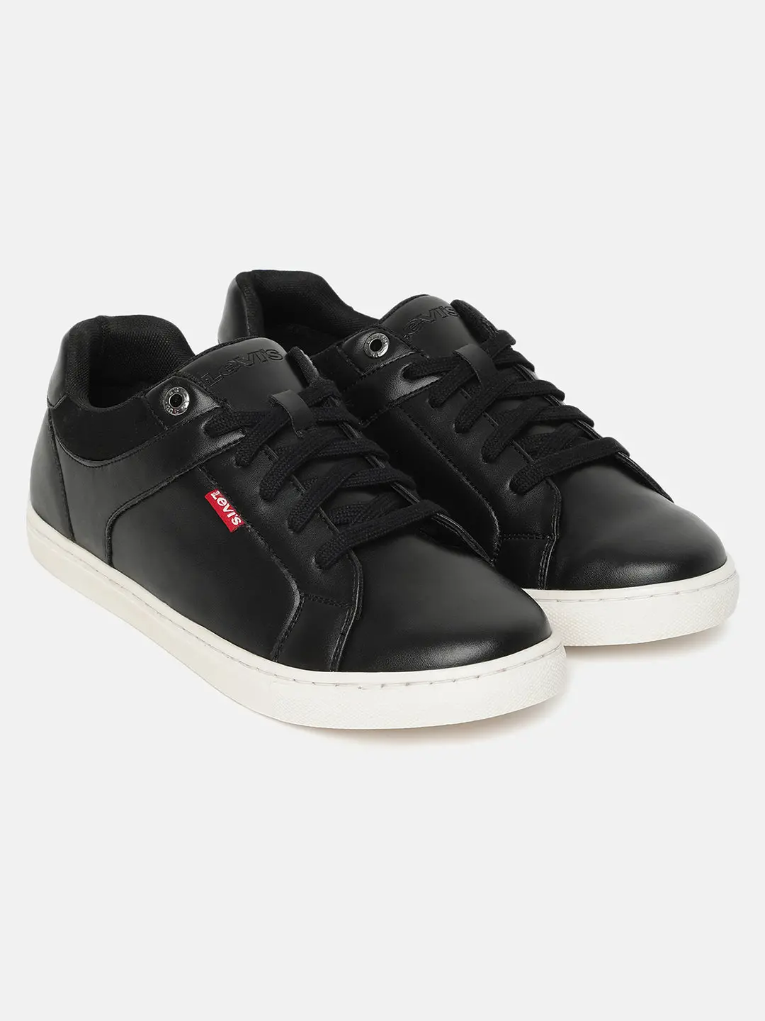 Men's Black Casual Shoes 1