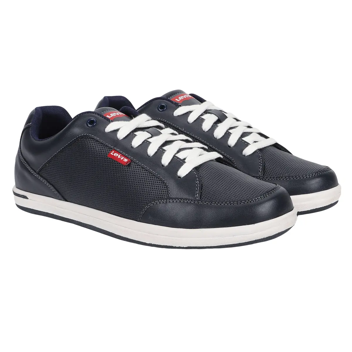 Men's Navy Blue Shoes 1