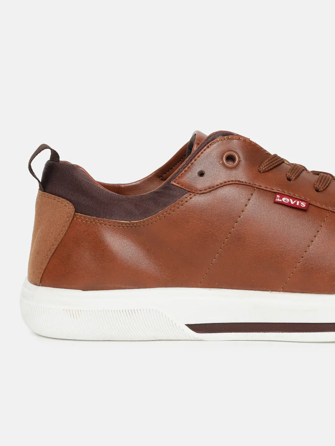 Men's Tan Solid Shoes 2