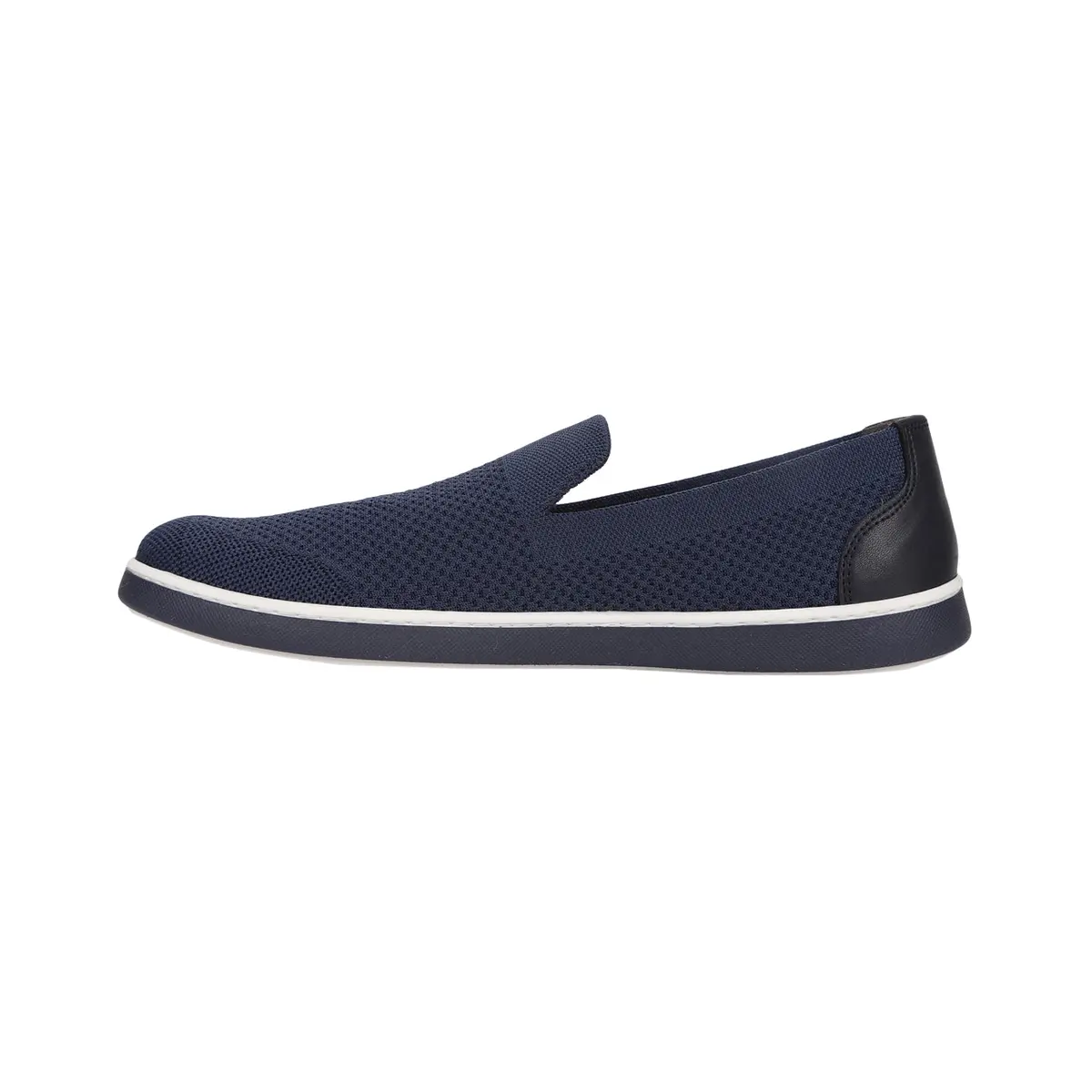 Men's Blue Solid Slip-On Sneaker 1