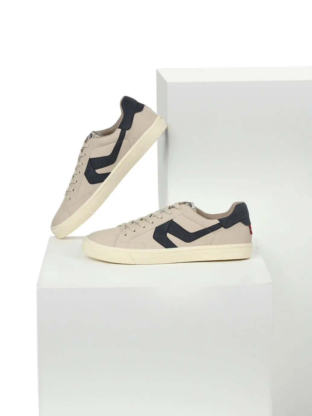 Men's Swift Beige Casual Shoes 1