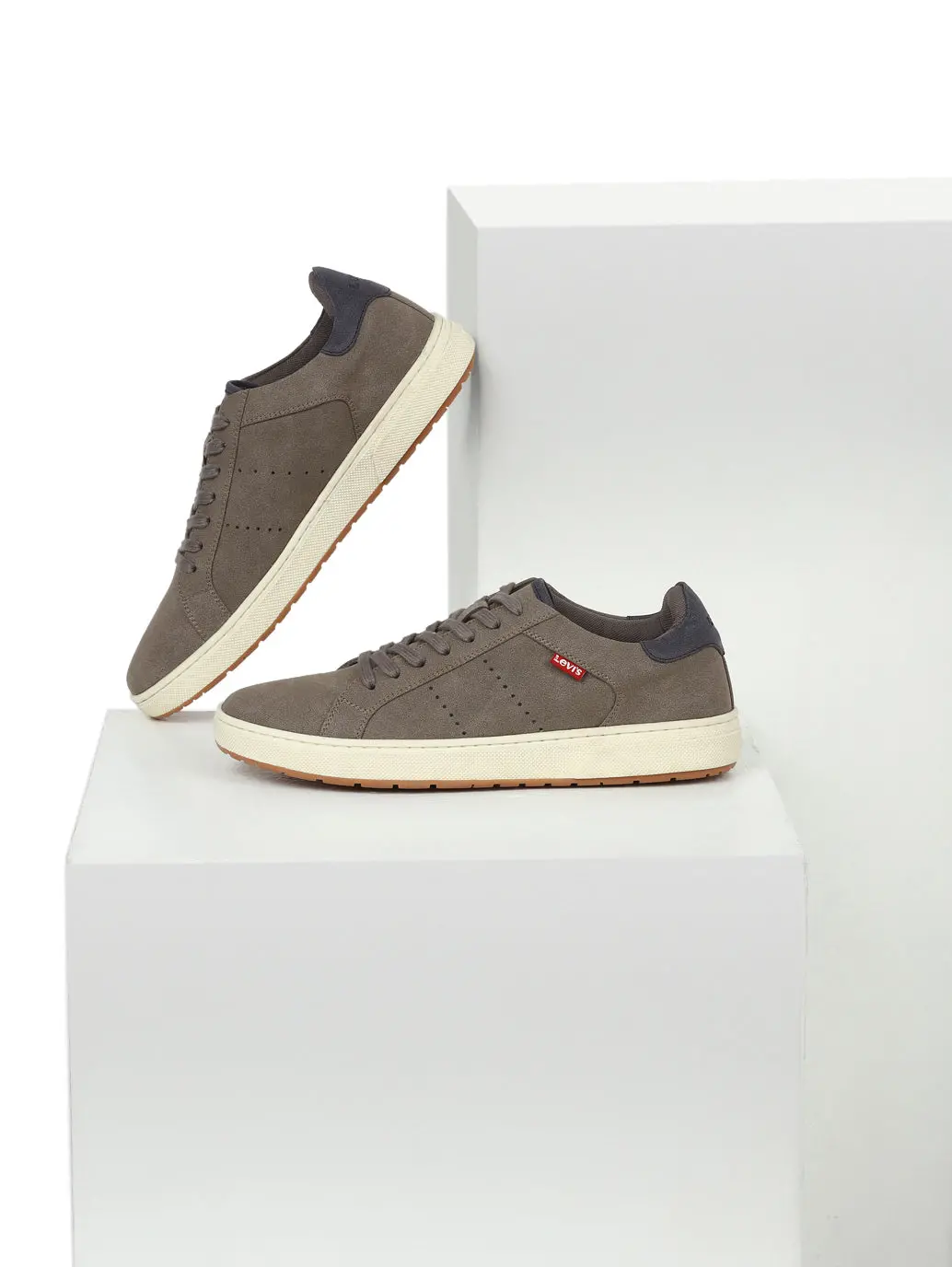 Men's Piper Grey Casual Shoes 1