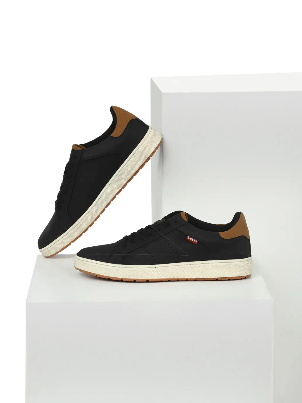 Men's Piper Black Casual Shoes 1
