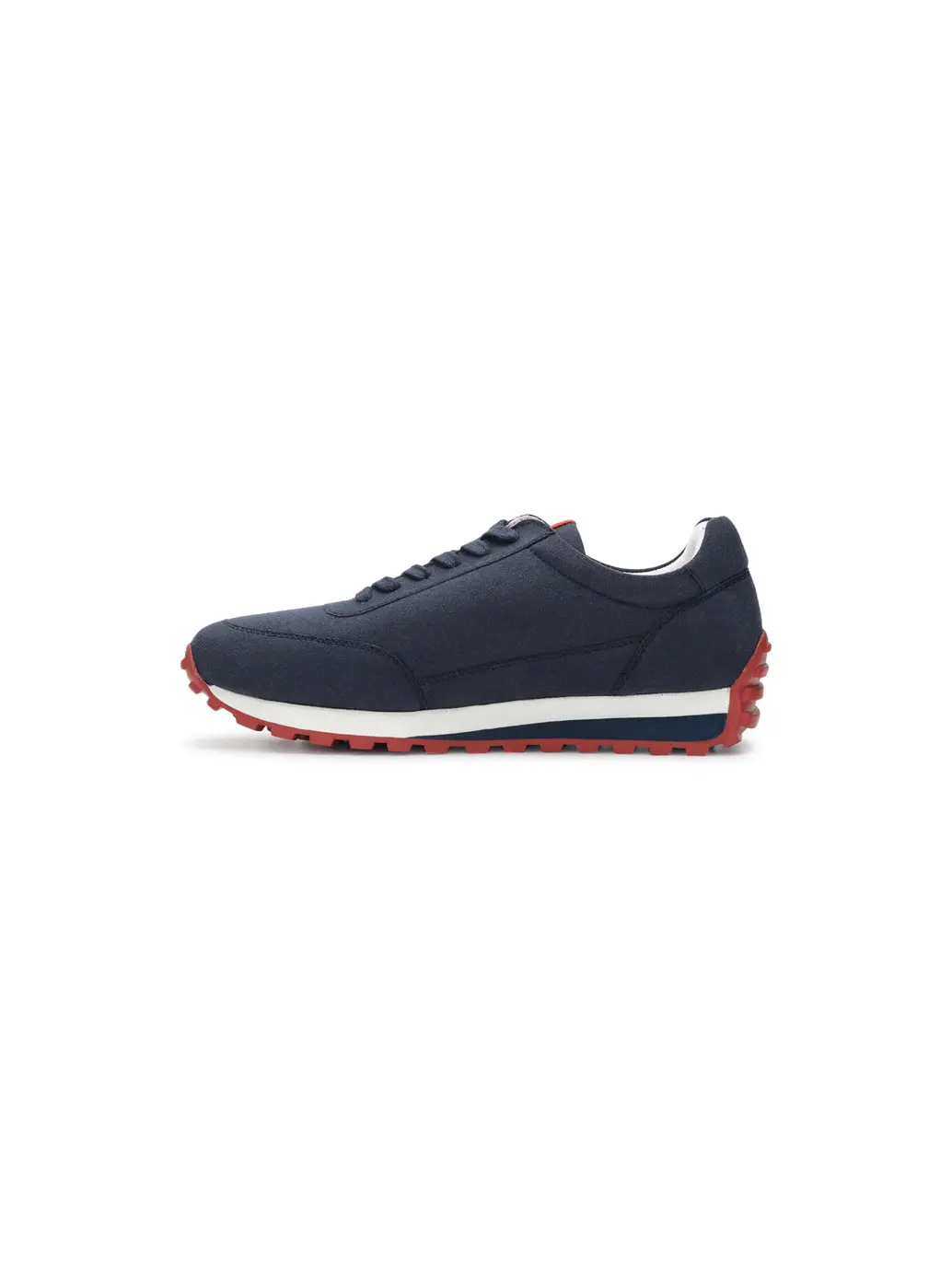 Men's Oxford Navy Casual Shoes 3