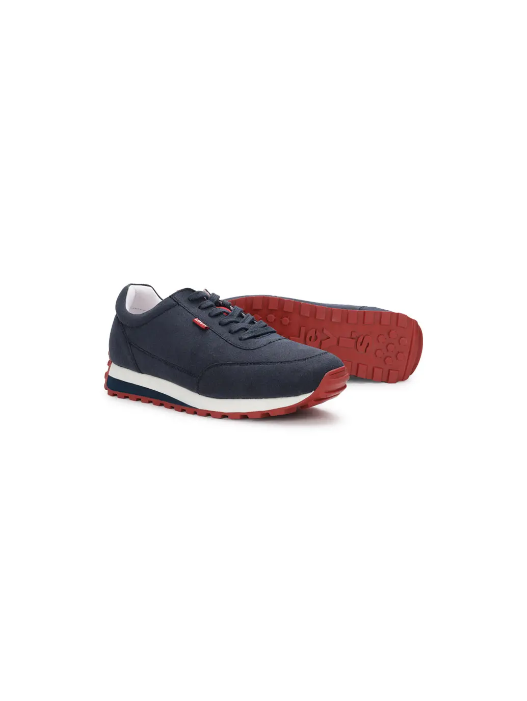 Men's Oxford Navy Casual Shoes 4