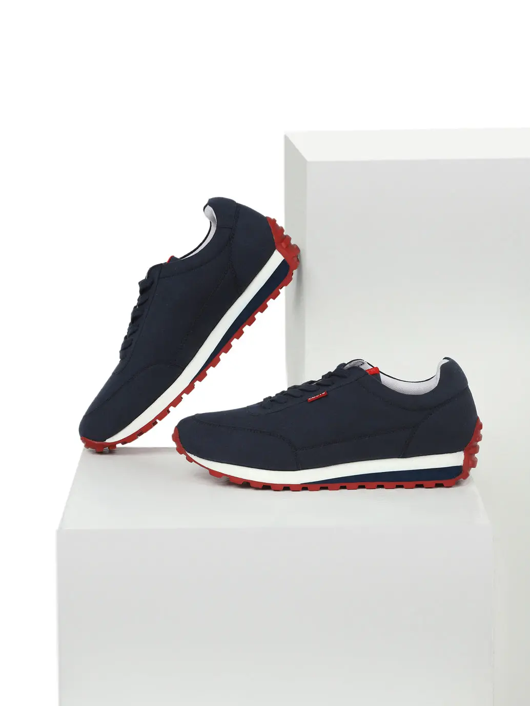Men's Oxford Navy Casual Shoes 1