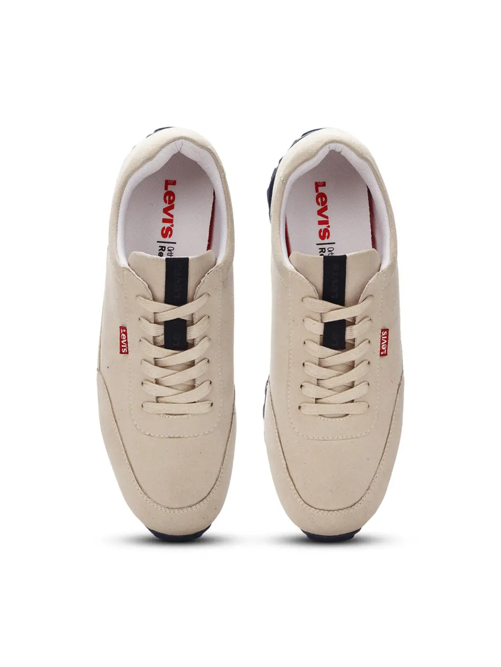 Men's Beige Casual Shoes 5
