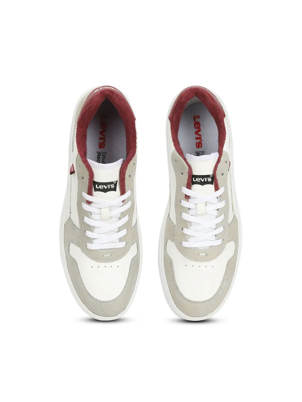 Men's Court Off White Casual Shoes 5