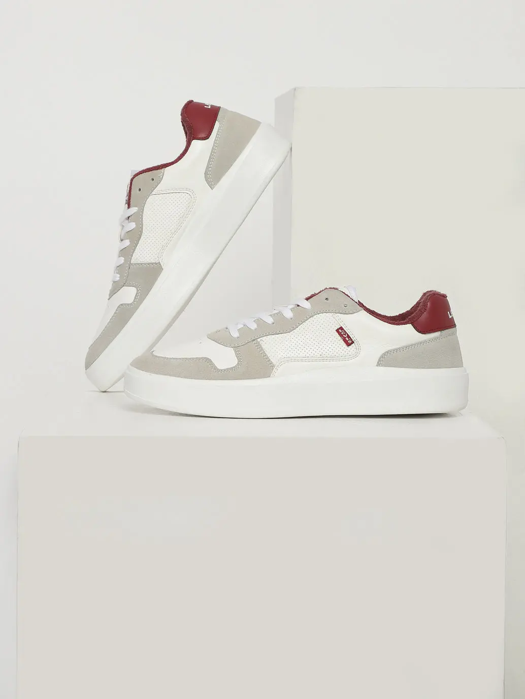 Men's Court Off White Casual Shoes 1