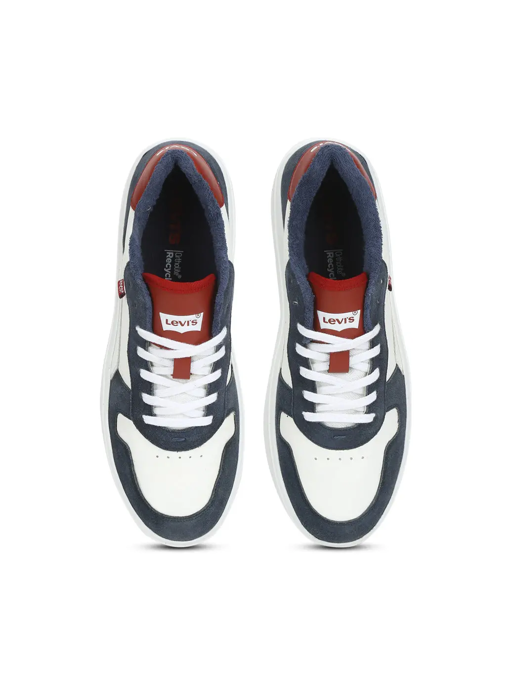 Men's White Casual Shoes 4