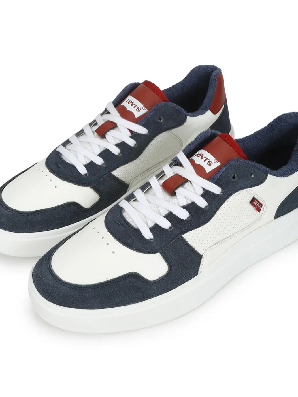 Men's White Casual Shoes 5